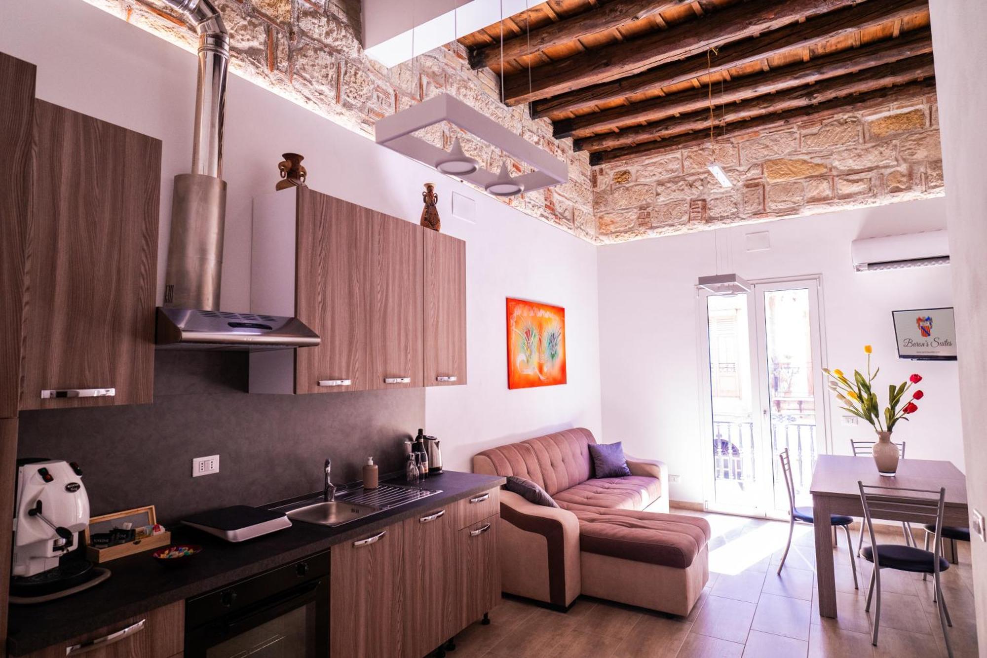 Baron'S Suites Palermo Zewnętrze zdjęcie